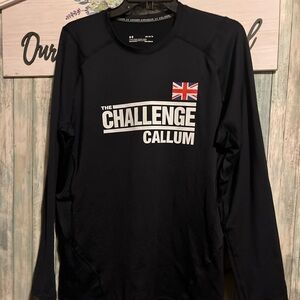 Under Armour Black Long Sleeve Tee